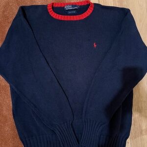 Polo Ralph Lauren Men’s size M cotton sweater!